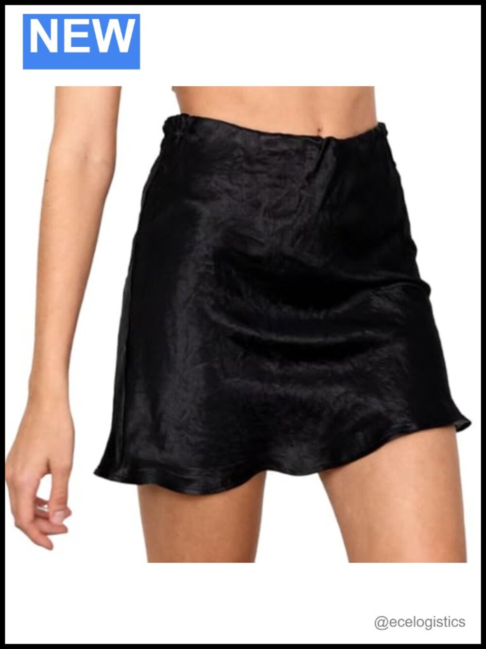 Pure Linen High Waist A-Line Midi Skirt